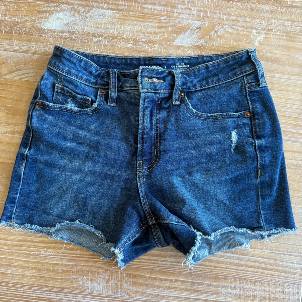 Denim Blue Women's Shorts